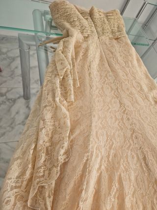 Vestido de novia talla 44