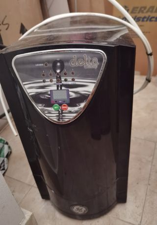 2 equipos osmosisj y descalcificadora de 18 l.