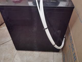 2 equipos osmosisj y descalcificadora de 18 l.