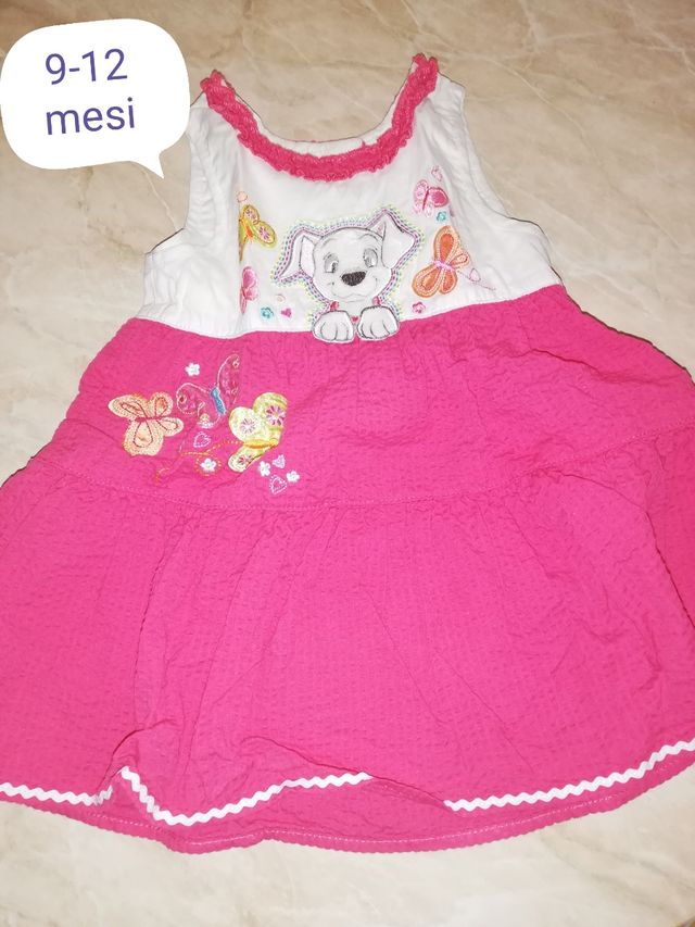 vestito 9-12 mesi