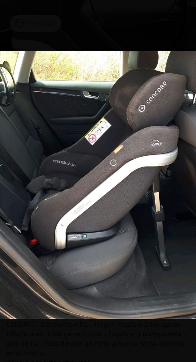 Silla de coche Concord reverso plus