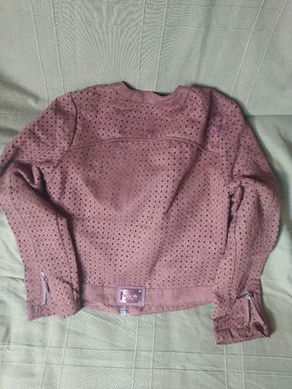 chaqueta cuero niña