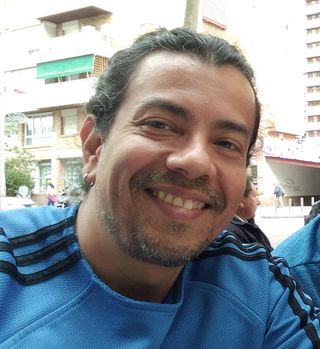 Entrenador personal, trabajo fuerza, musculación