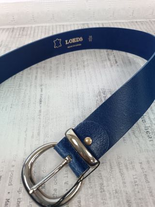 Cinturón piel mujer