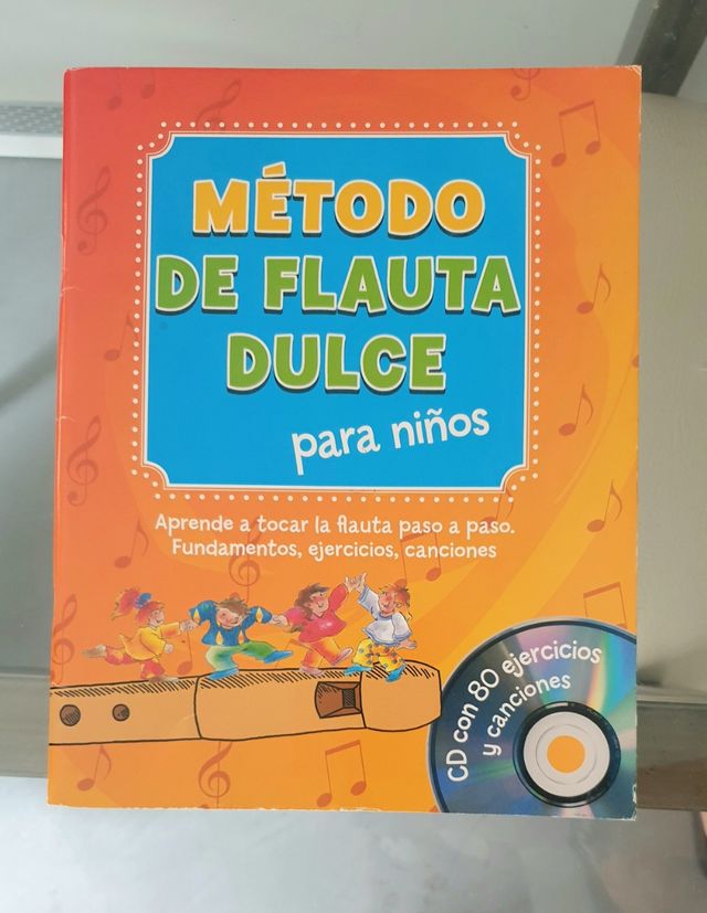 Método de flauta dulce para niños
