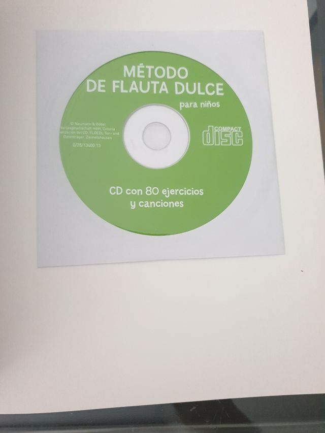 Método de flauta dulce para niños