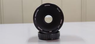 Objetivo Vivitar 55 2.8 macro