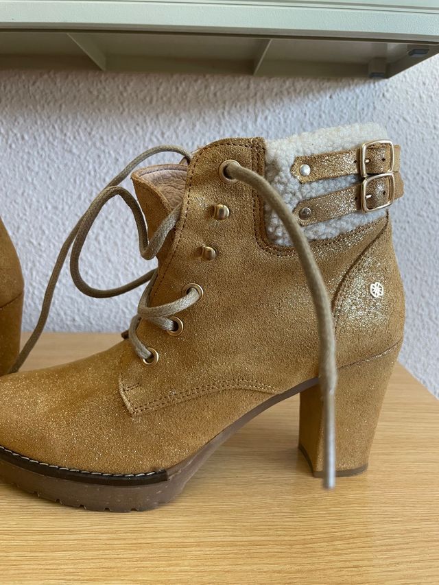 Stivaletti in cuplé