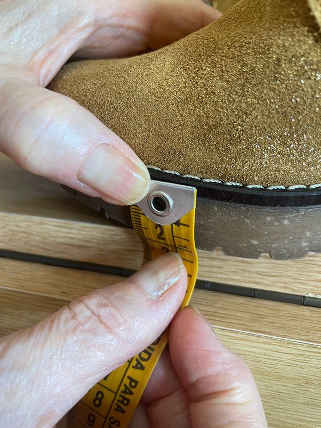 Stivaletti in cuplé