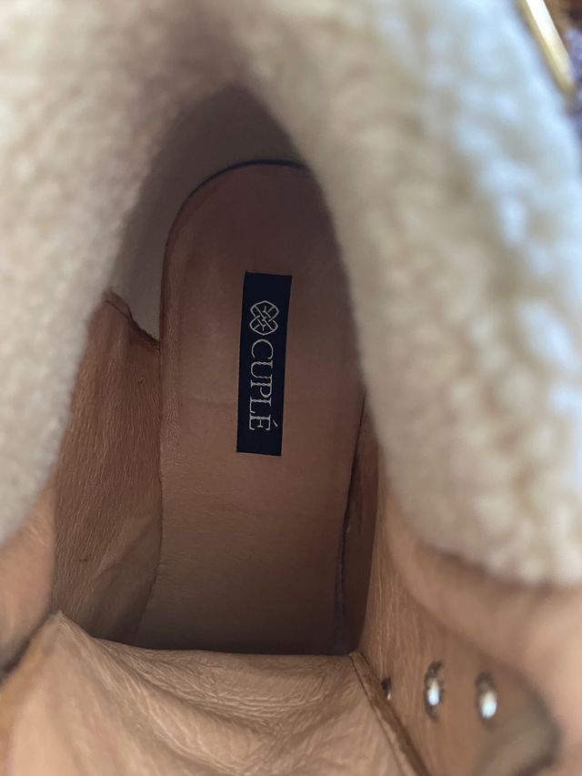 Stivaletti in cuplé