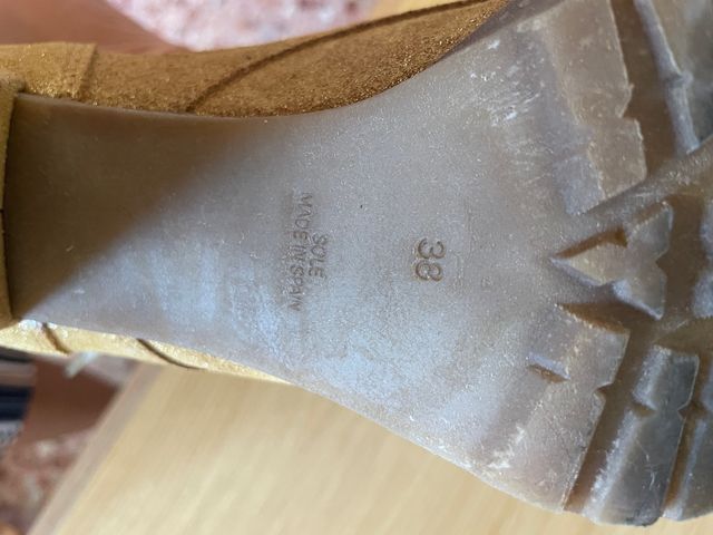 Stivaletti in cuplé