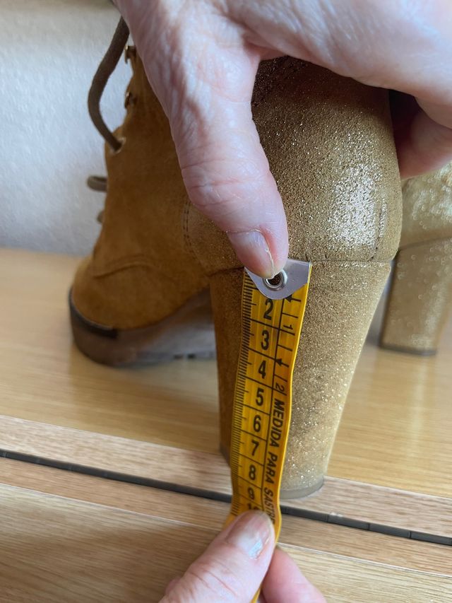 Stivaletti in cuplé