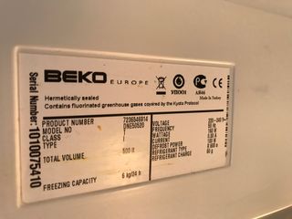 Nevera BEKO PARA REPARAR!
