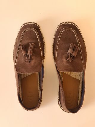 Mocasines marrones talla 41