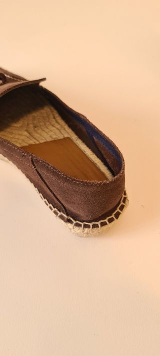 Mocasines marrones talla 41