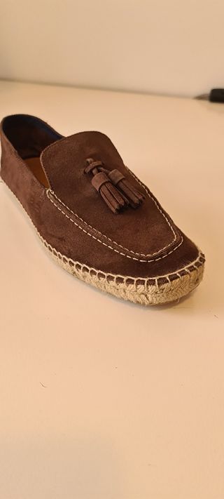 Mocasines marrones talla 41