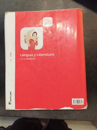 Libro de Lengua y Literatura 1ESO