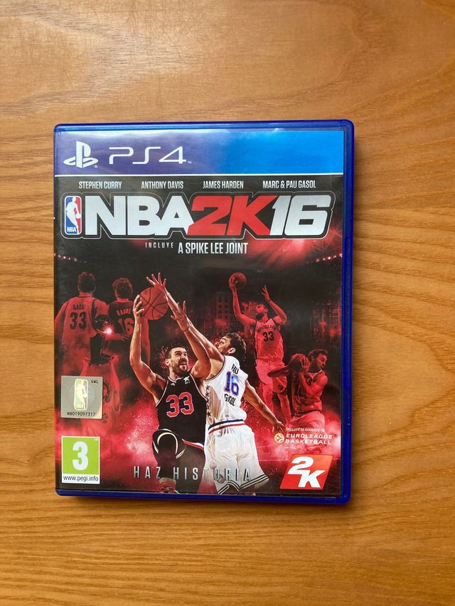 NBA 2K16 PS4