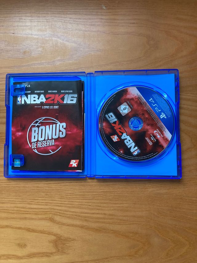 NBA 2K16 PS4