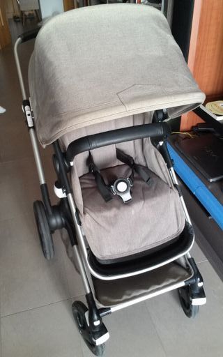 Carrito bugaboo Fox 2 mas saco bugaboo