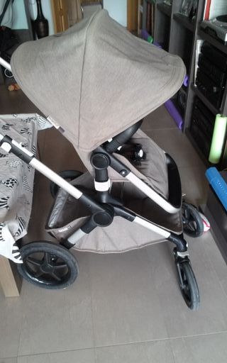 Carrito bugaboo Fox 2 mas saco bugaboo