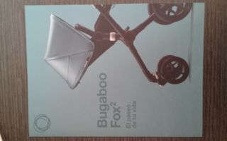 Carrito bugaboo Fox 2 mas saco bugaboo