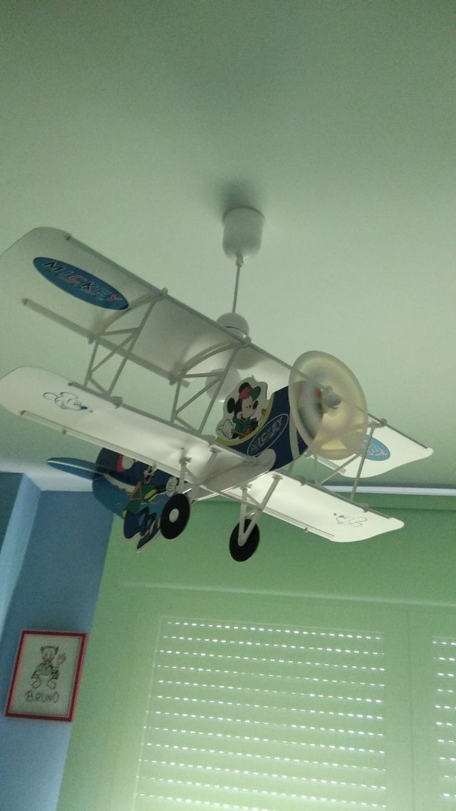 lampara Mickey