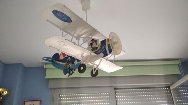 lampara Mickey
