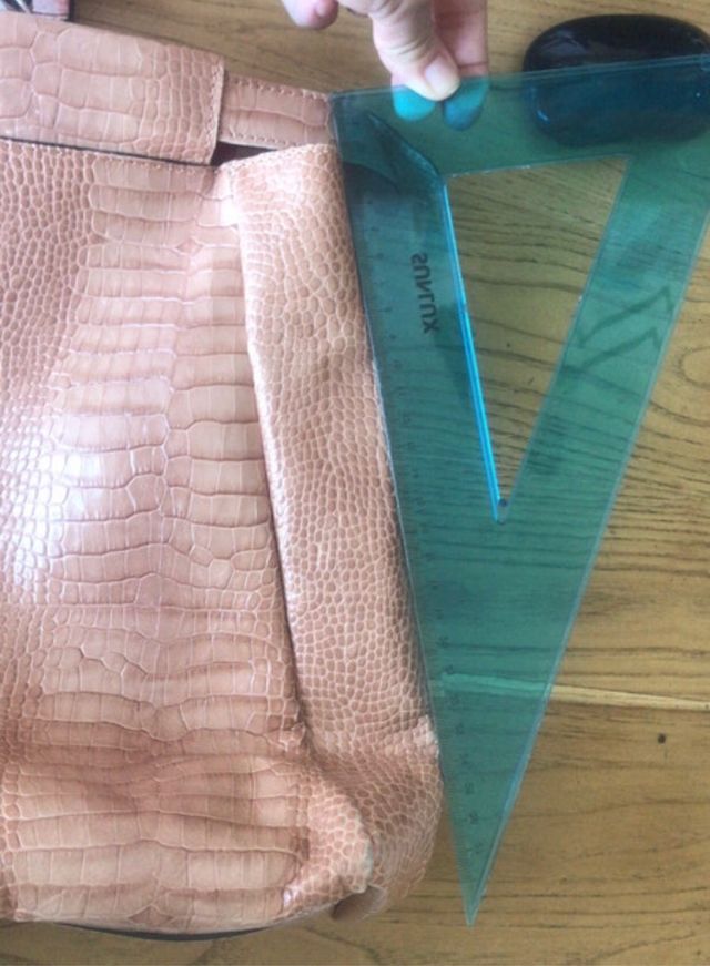 Borsa pelle genuine l