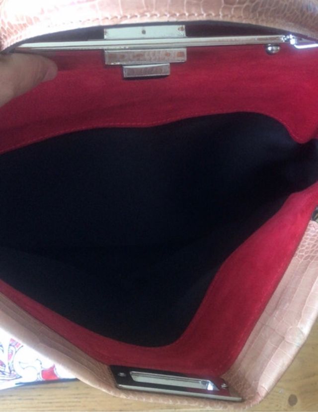 Borsa pelle genuine l