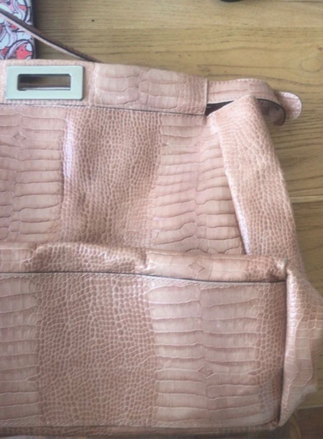 Borsa pelle genuine l