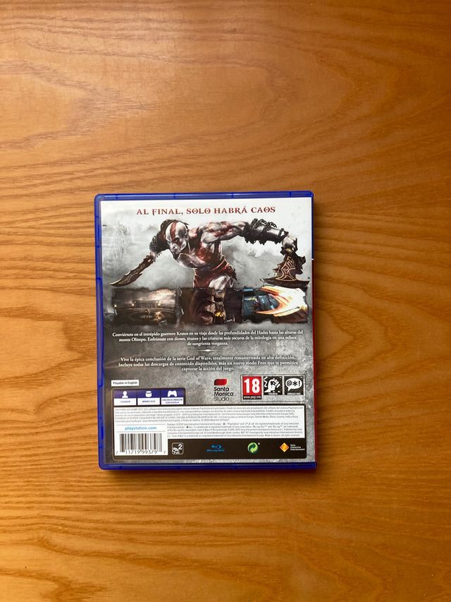GOD OF WAR REMASTERIZADO