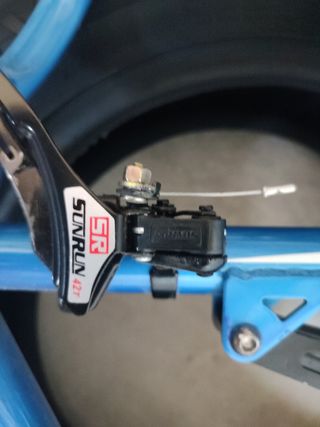 Cuadro bicicleta montaña 26"