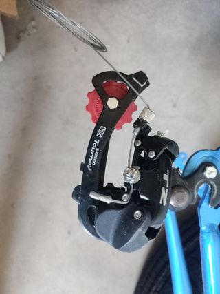 Cuadro bicicleta montaña 26"