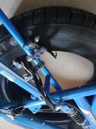 Cuadro bicicleta montaña 26"