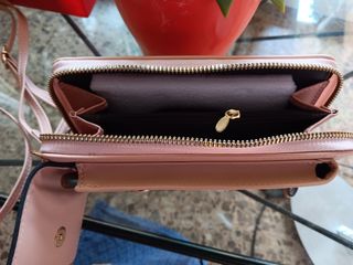 Monedero, porta móvil