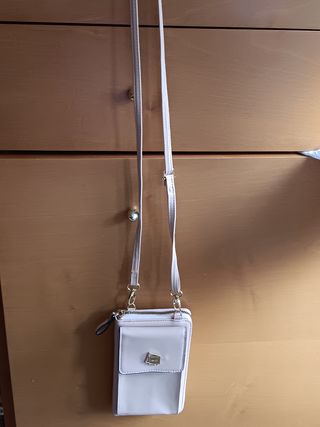 Monedero, porta móvil