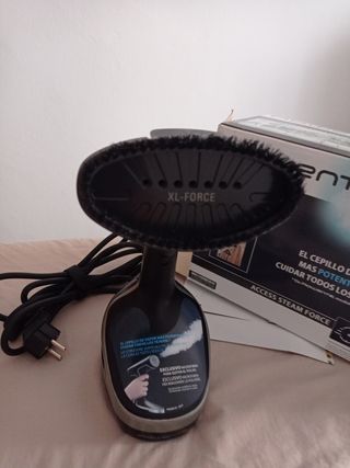 Plancha vapor vertical Rowenta (nueva)