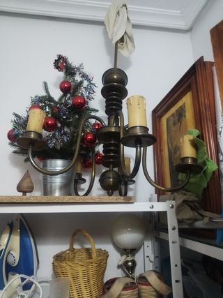 LÁMPARA DE TECHO ANTIGUA