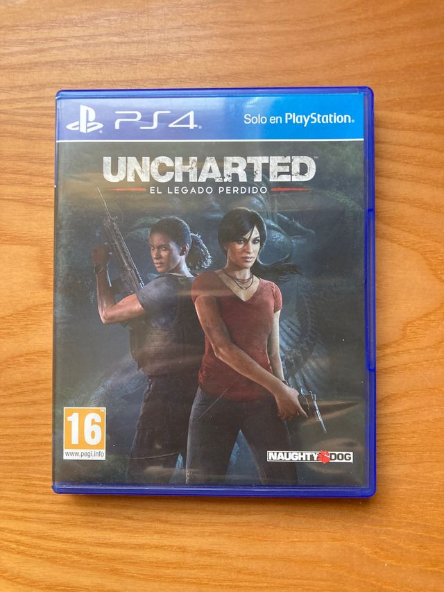 UNCHARTED EL LEGADO PERDIDO