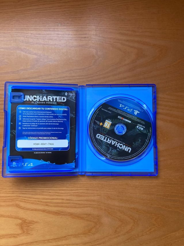 UNCHARTED EL LEGADO PERDIDO