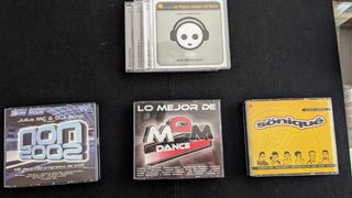 CD'S MÚSICA ELECTRÓNICA