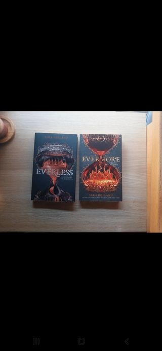 Everless + Evermore - Sarah Holland