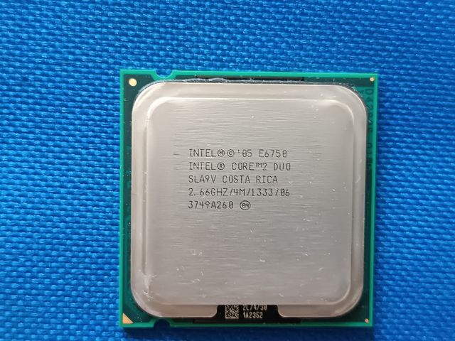 💻 Intel Core Duo E6750 2,66 GHz