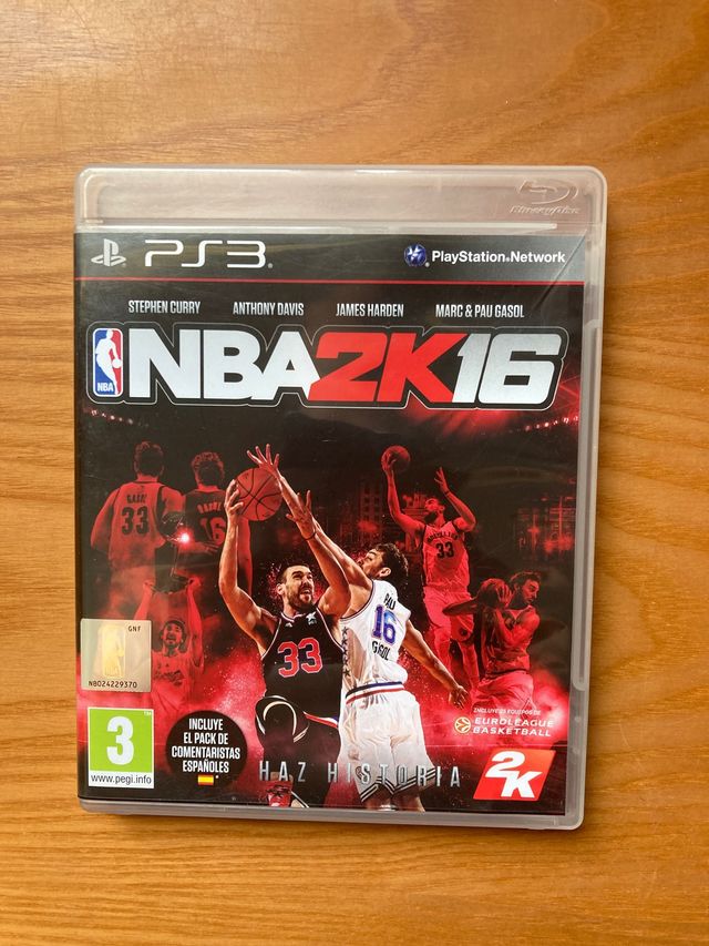 NBA 2K16