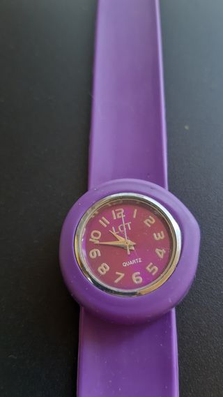 Reloj rápido de poner