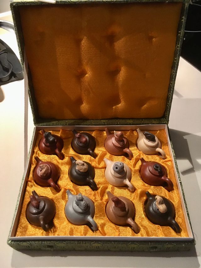 Cofre Teteras Horóscopo Chino