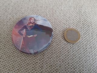 Chapa Supergirl serie TV