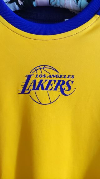 Camiseta Gasol Lakers 