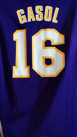Camiseta Gasol Lakers 